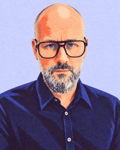 Alexander Krapp mit Brille und einem leichten Lächeln